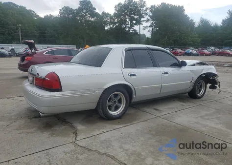 1999 Mercury Grand Marquis Ls z USA, uszkodzony, nr VIN 2MEFM75W8XX653237